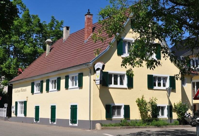 호텔 Gasthaus Warteck