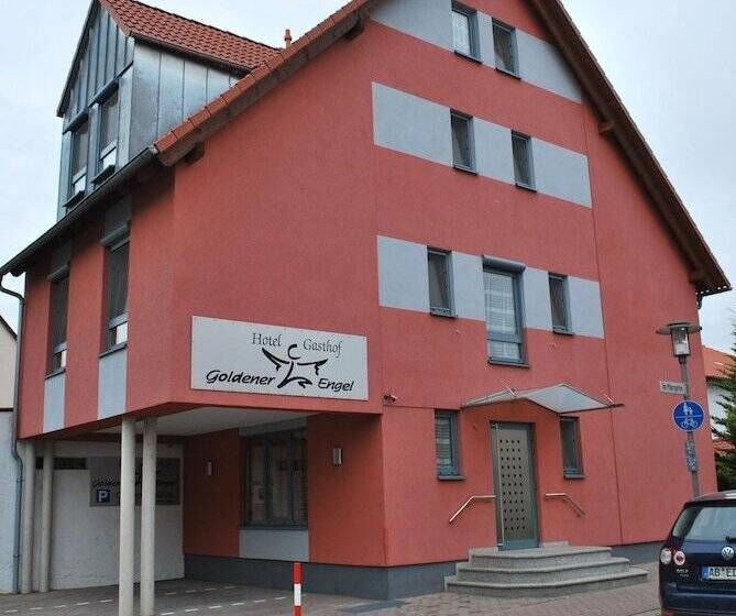 Отель Gasthof “goldener Engel”