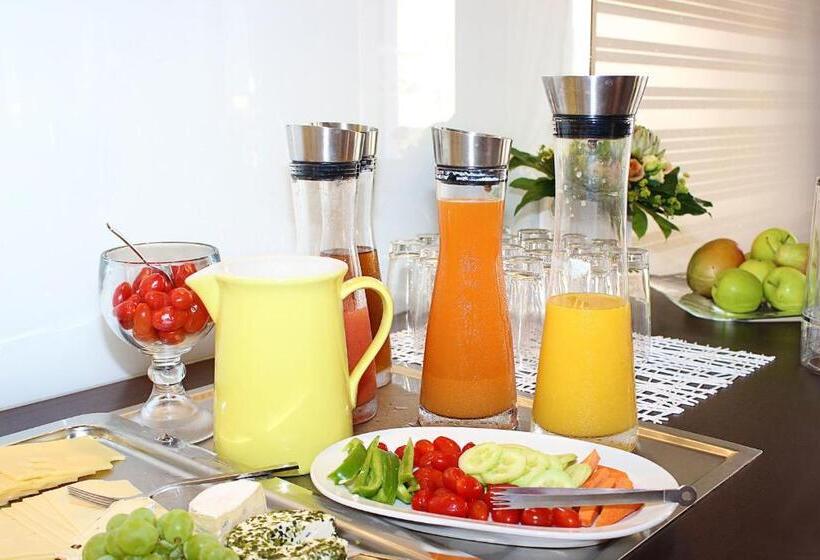 酒店 Haus Anna An Der Stadtmauer