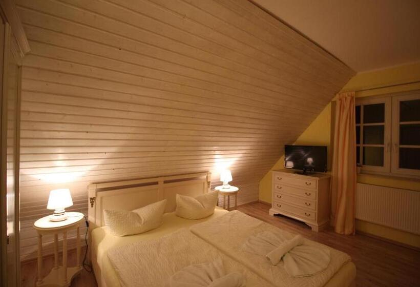 酒店 Landhaus Alt Reddevitz