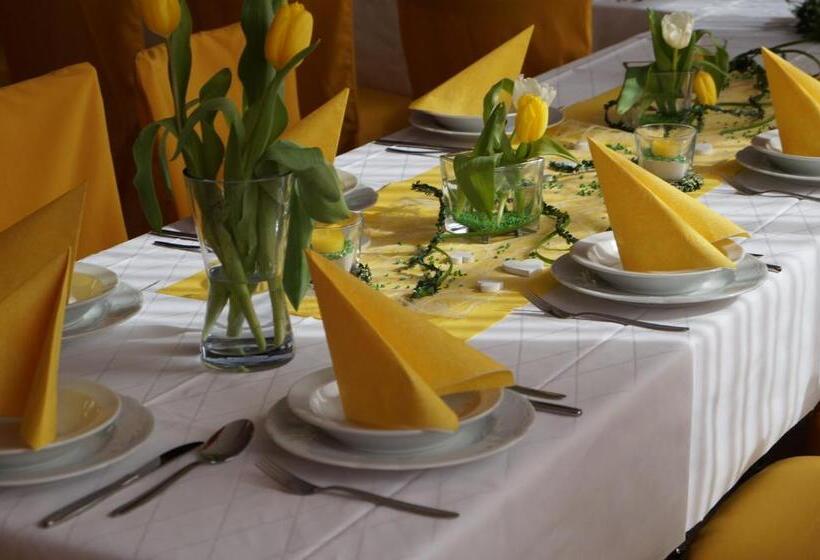 ホテル Gasthaus & Pension Lisas Welt Wasserkuppe