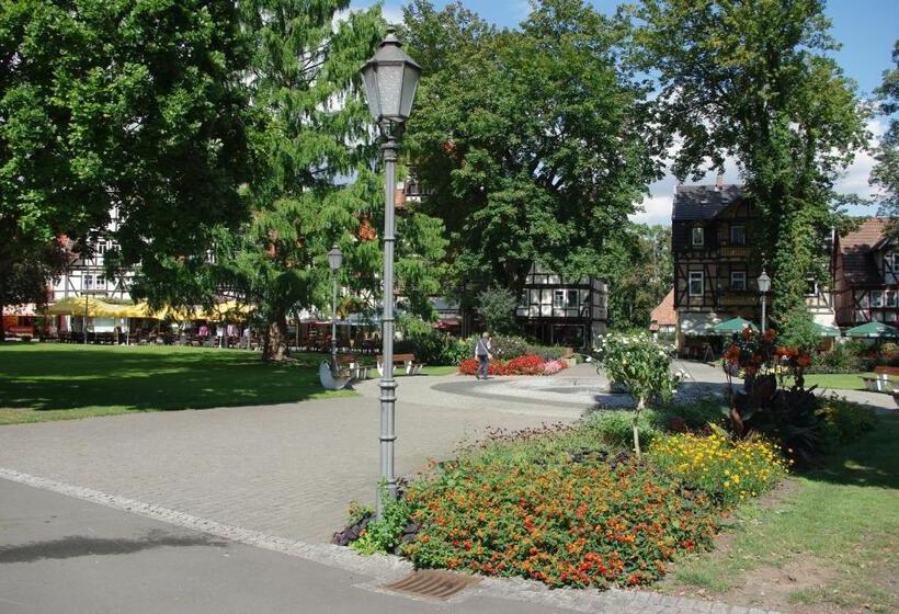 בית מלון כפרי Ulrike S Pension Am Kurpark