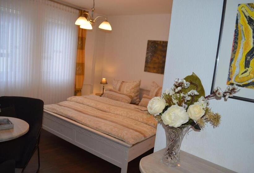 בית מלון כפרי Ulrike S Pension Am Kurpark