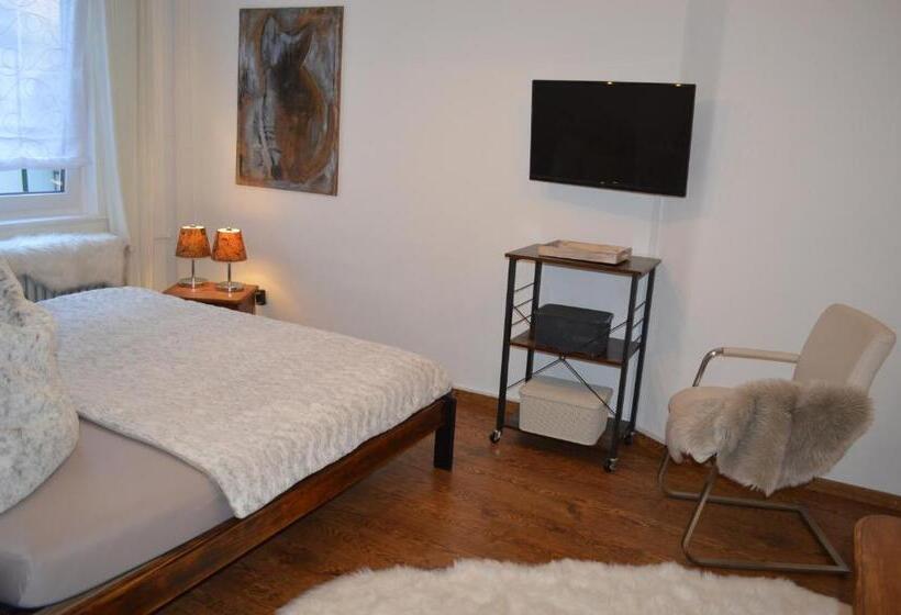 فندق Ulrike S Pension Am Kurpark