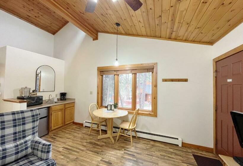 ベッドアンドブレックファースト Columbine B Cabin Suite