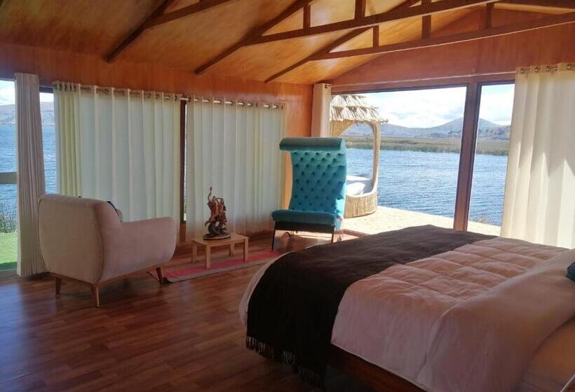 צימר Uros Samay Qilla Lodge