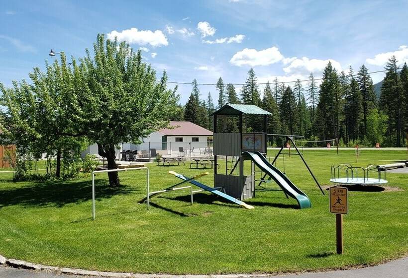 モーテル Beargrass Lodging & Rv Resort