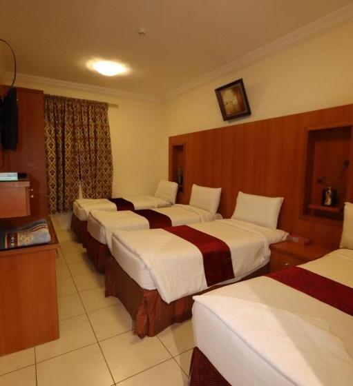 Aayan Hotel Rooms Al Shasha Close To Free Buses 1close To The Haram