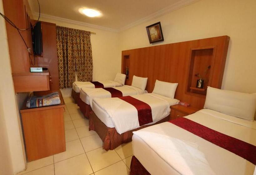 Aayan Hotel Rooms Al Shasha Close To Free Buses 1close To The Haram