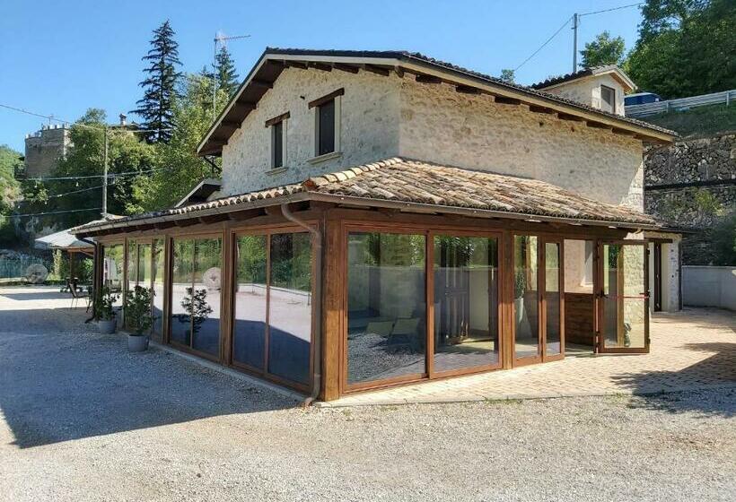 צימר Antico Mulino Di Cascia