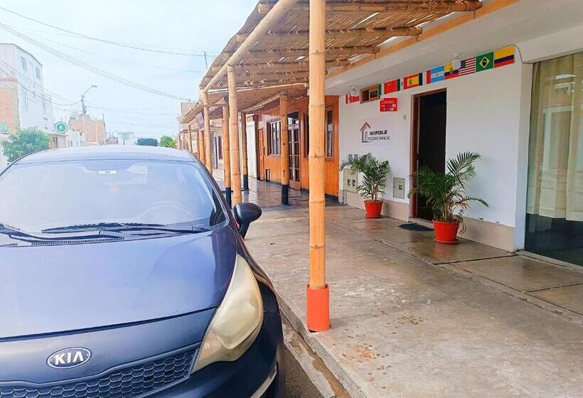 호텔 Hospedaje Welcome Paracas 2 Sucursal