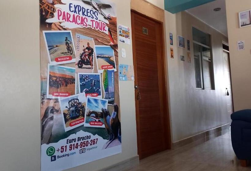 호텔 Hospedaje Welcome Paracas 2 Sucursal