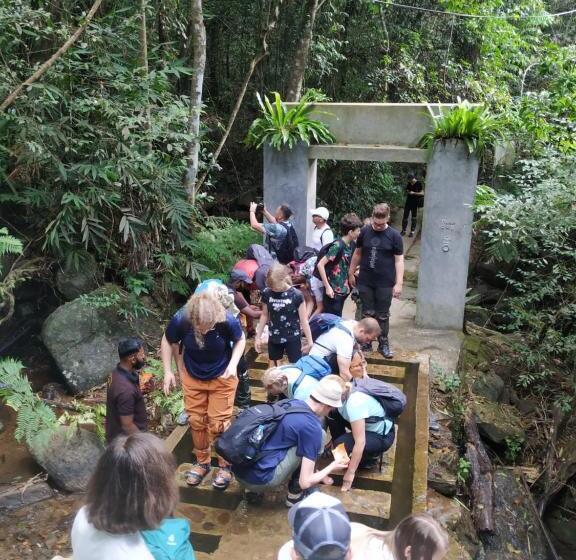 Общежитие Rainforest View Hostal And Rainforest Tours