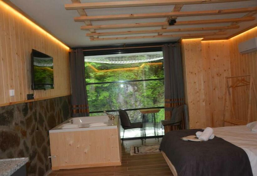 酒店 Doğal Sui̇t Bungalov