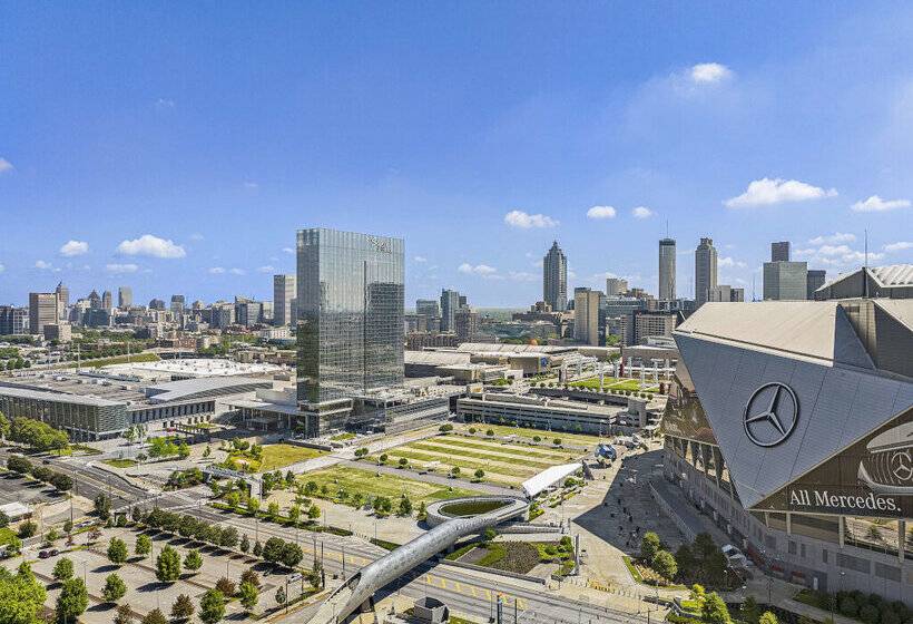 בית מלון כפרי Signia By Hilton Atlanta Georgia World Congress Center