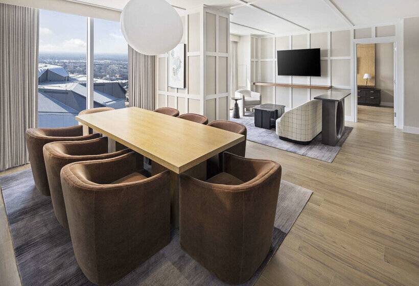 בית מלון כפרי Signia By Hilton Atlanta Georgia World Congress Center