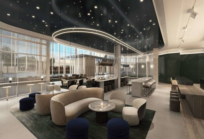 בית מלון כפרי Signia By Hilton Atlanta Georgia World Congress Center