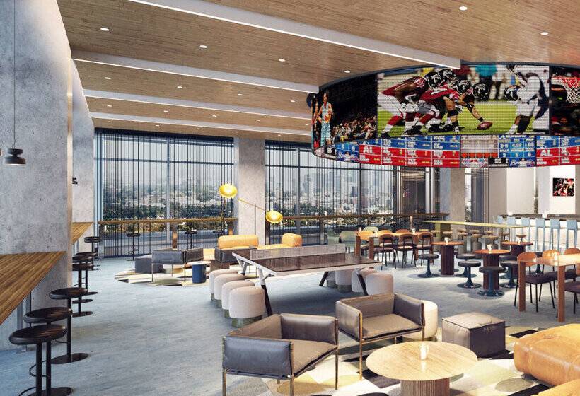 בית מלון כפרי Signia By Hilton Atlanta Georgia World Congress Center