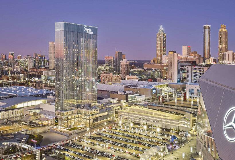 בית מלון כפרי Signia By Hilton Atlanta Georgia World Congress Center
