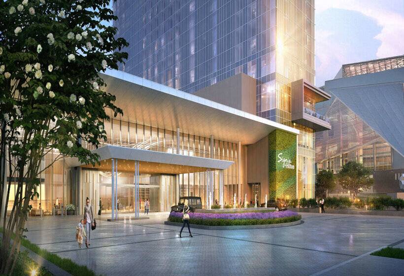 בית מלון כפרי Signia By Hilton Atlanta Georgia World Congress Center