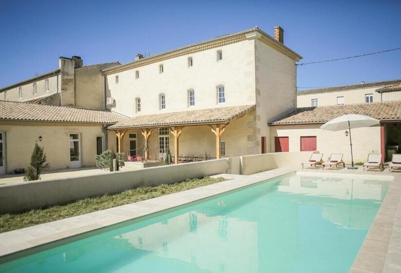 مبيت وإفطار Une Chambre à La Maison Du Ballandreau