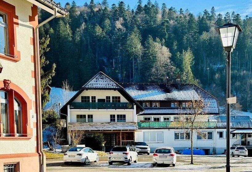 민박 Chalet Moos