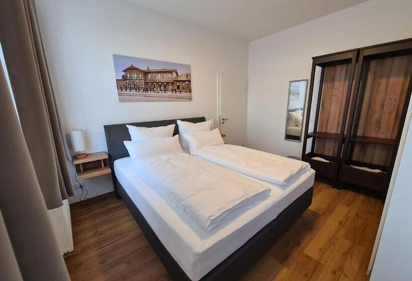 فندق Gleis 3viertel Jena