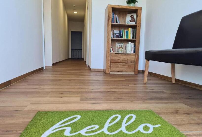 فندق Gleis 3viertel Jena