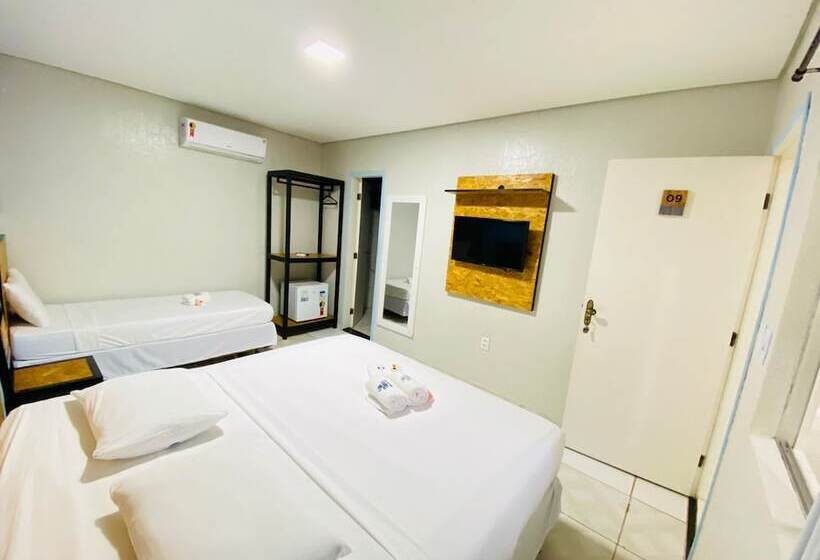 هتل Pousada Vila Mansa Jeri