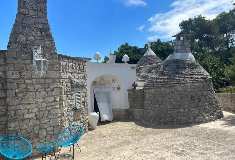 تختخواب و صبحانه Il Trullo Di Simona