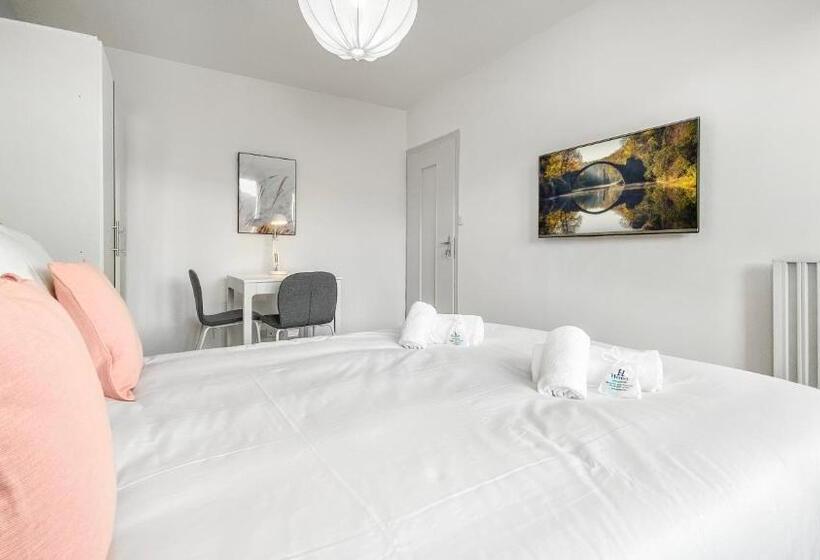 بنسيون Homey Coloc Goodlife   Colocation Moderne   Chambres Privées   Wifi Et Netflix   Au Pied Du Tram Pou
