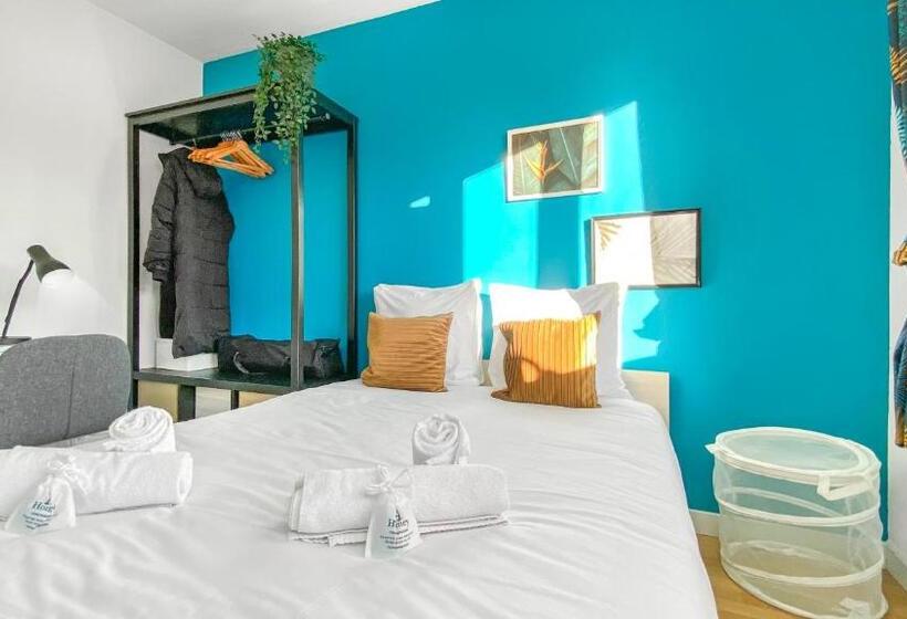 بنسيون Homey Coloc Goodlife   Colocation Moderne   Chambres Privées   Wifi Et Netflix   Au Pied Du Tram Pou
