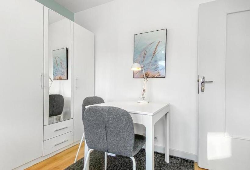 بنسيون Homey Coloc Goodlife   Colocation Moderne   Chambres Privées   Wifi Et Netflix   Au Pied Du Tram Pou