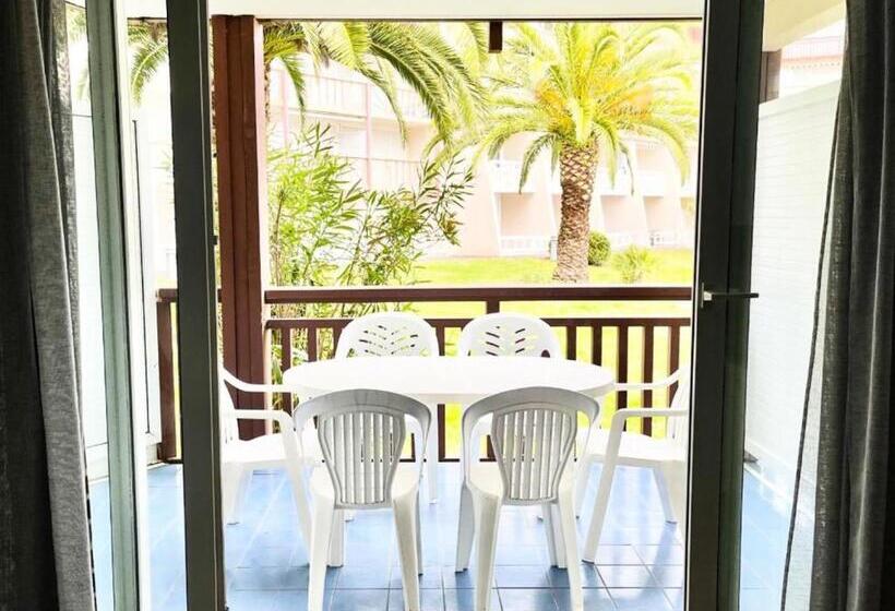 Résidence Le Boucanier   2 Pièces Pour 6 Personnes 924