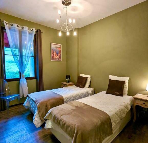ホテル Auberge U Mulinu