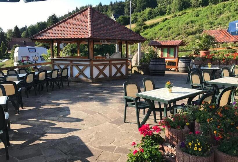 호텔 Berggasthof Schwarzwaldperle