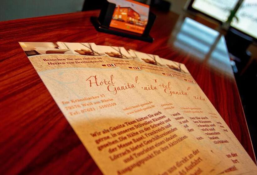 호텔 Ganita Weil Am Rhein