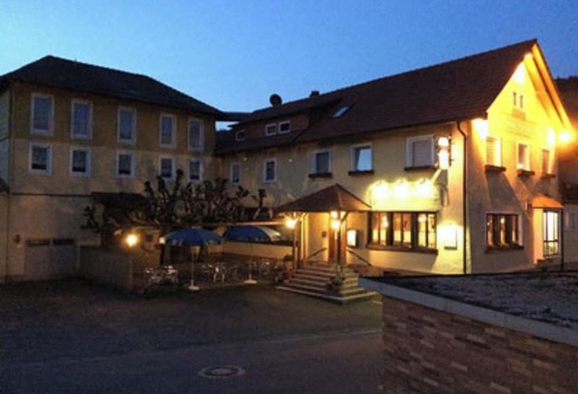 Отель Gasthaus Breitenbach