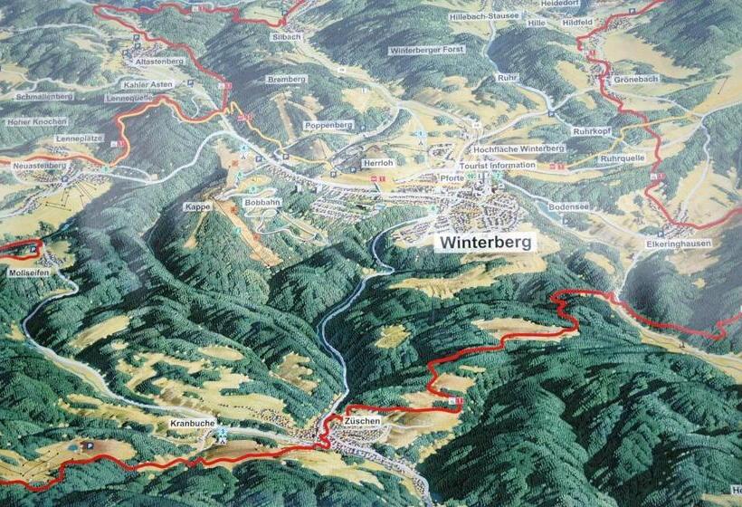 酒店 Gasthof Holländer Eck