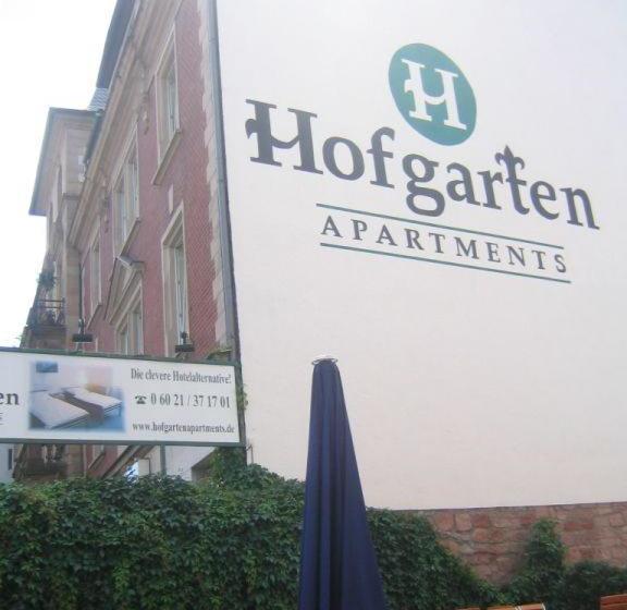 هتل Hofgarten Apartments