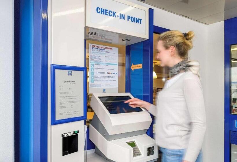 호텔 Ibis Budget Frankfurt Offenbach Süd