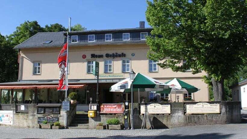 هتل Landgasthof Neue Schänke