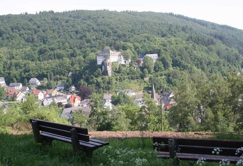 בית מלון כפרי Pension Allebrodt