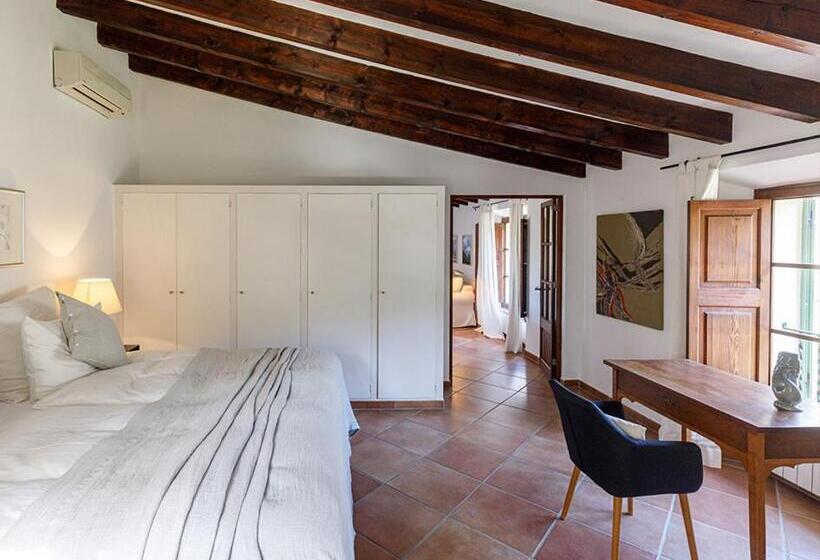 ベッドアンドブレックファースト Finca Can Coll Boutique Country House   Adults Only