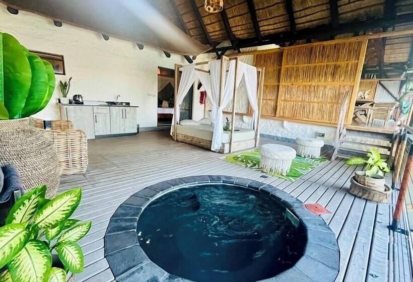 אתר נופש Mukumbura Lodge Bilene