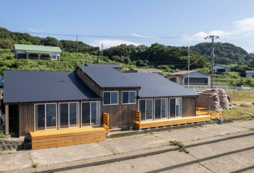 بنسيون Nihonkai Yuhi Villa One Story   Vacation Stay 67117v