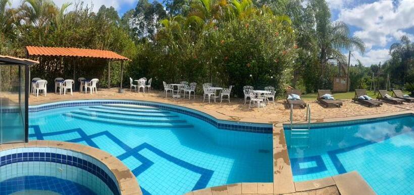 ホテル Fazenda Da Lagoa