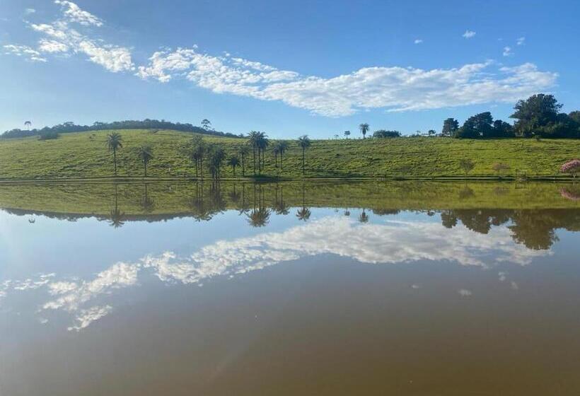 ホテル Fazenda Da Lagoa