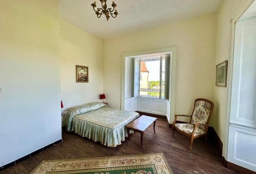 مبيت وإفطار Chateau De Frasne