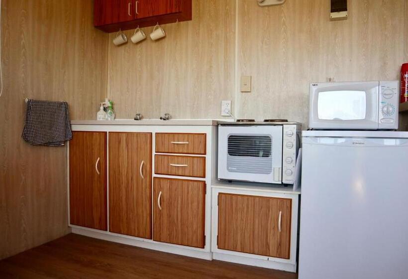 פנסיון Mount And Surf View Cabin